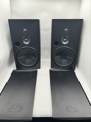 Proficient Audio AW830BLK 3-Way All-Weather 8”Outdoor/Indoor Speakers Pair Works