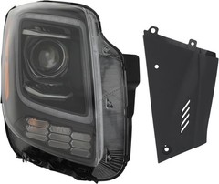 For 2020-2022 Kia Telluride LX/S Halogen Right Side Headlight w/ DRL & Bulb NEW