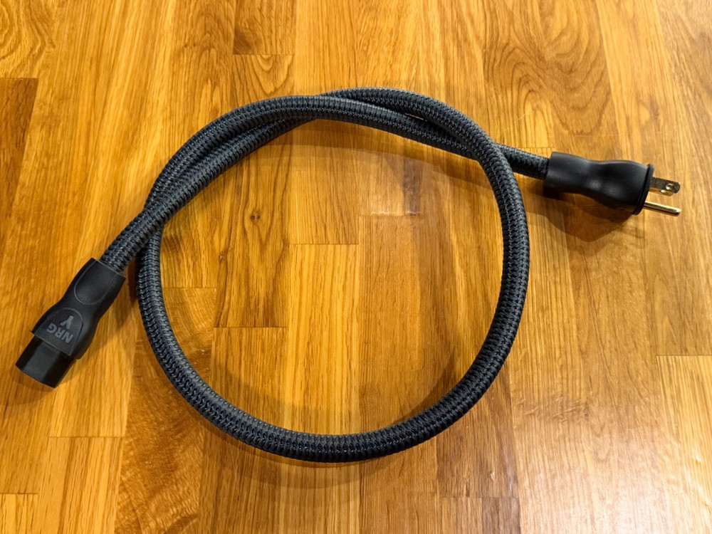 AudioQuest NRG-Y3 AC Power Cord – 1.0 Meter