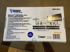 VANCO HDBT4K50, HDBaseT 4K @60Hz, 4:4:4 Chroma, HDR Extender Balun