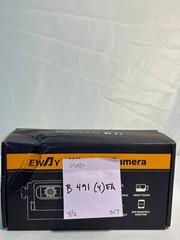 EWAY WX-B502M Black WiFi Backup Rear Front View Magnetic Wireless Hitch Camera
