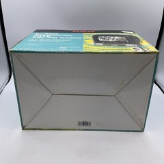 Vintage RCA 16-3006 5″ Black And White Portable TV With AM/FM Radio Box
