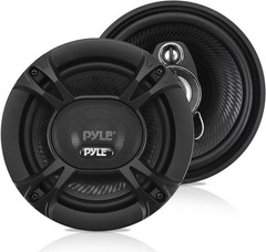 Pyle 3-Way Universal Car Stereo Speakers-240W 5.25″ Triaxial Loud Pro Audio Car