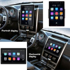 Android 12 Radio 10.1inch Rotatable Car Stereo 2Din Wifi GPS Navi Touch Screen