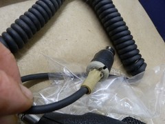Astatic 636L Noise Canceling Microphone 5 Pin Din CB