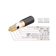 OYAIDE BLACK MAMBA V2 Power Cable Audio Cable 1m 2m 3m Choose your length lot