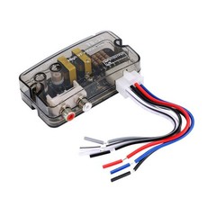 12V Car Stereo Speaker Output to RCA Output Adapter Speaker Level Converter B