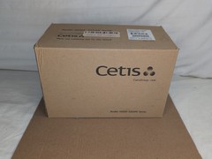 Cetis 25403 Scitec 2554E Wall Telephone – Red Emergency Hotel HAS MILD SCUFFS