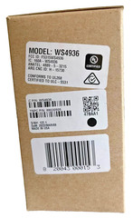 Brand New DSC WS4936 Wireless Photoelectric Smoke Detector 2022 Manufactured Yr