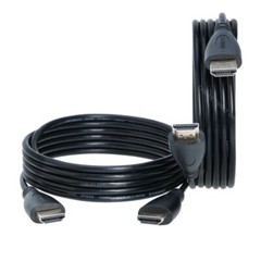 HDMI Cable Black 4K 60Hz Gold Plated 1.5-50FT Multipack LOT