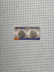 1 – 2 Pack AG13 LR44 SR44 LR1154 357A A76 357 SR44SW Alkaline Watch Battery