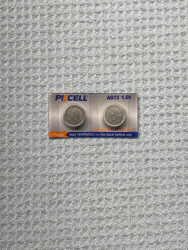 2 Pack AG13 LR44 SR44 LR1154 357A A76 357 SR44SW FACTORY FRESH FREE SHIPPING USA