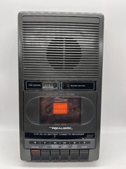 Realistic CTR-73 AC or Battery Cassette Tape Player Recorder 14-1053A WORKING