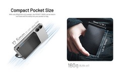 Nitecore Pocket 10000 Compact Pocket Size 10,000mAh Powerbank