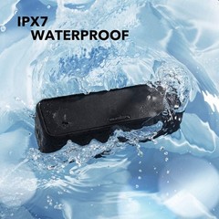 Soundcore Anker 3 Portable Bluetooth Speaker – Wireless, IPX7 Waterproof, BassUp