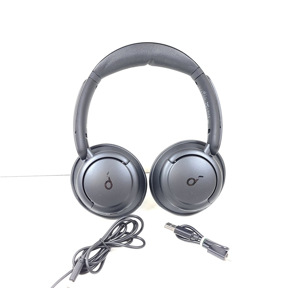 Soundcore Life Q35 Bluetooth Headphones with case Black Grade B