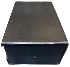 Vintage Audio Cassette Double-Sided Storage Case—60 Tapes USA—SHIPS IN 24 HOURS-
