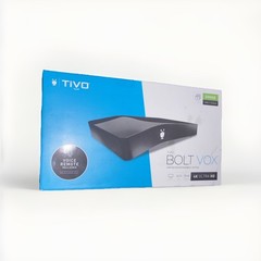 TiVo Bolt Vox, 4K Ultra HD, 500 GB (Brand New)