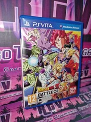 🇪🇺 DRAGON BALL Z: BATTLE OF Z SONY PSVITA PAL EUR CIB COMPLETE RARE PCSB-00396