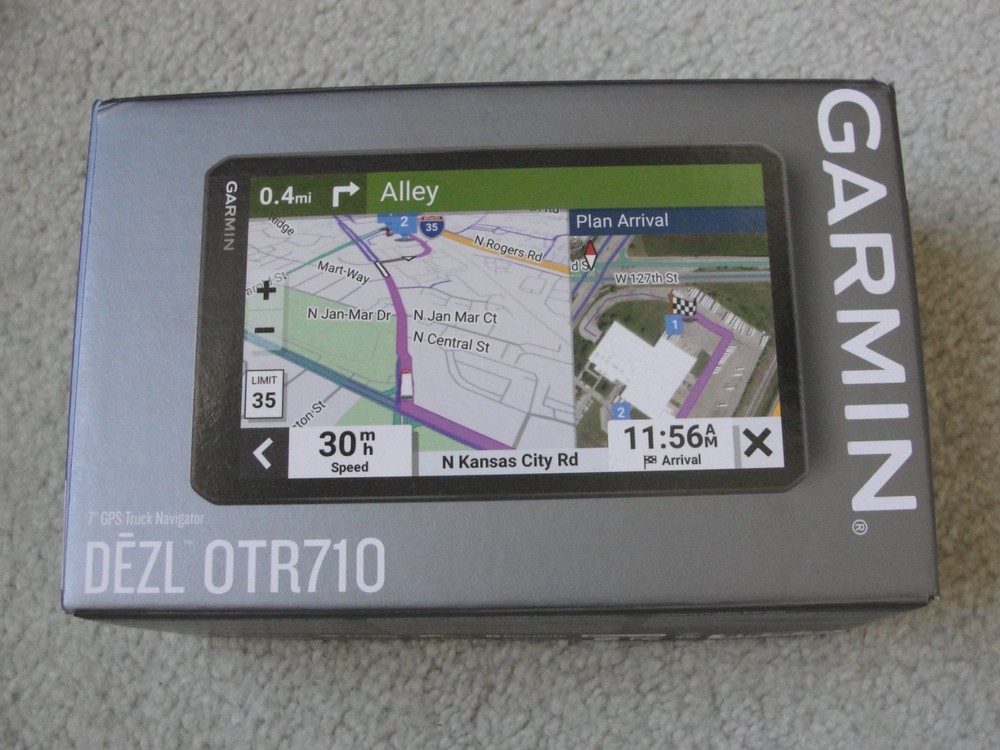 GARMIN DEZL OTR710