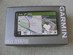 GARMIN DEZL OTR710