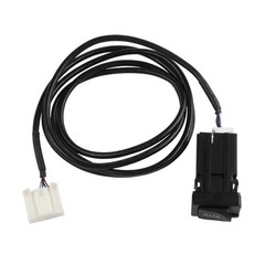 20Pin Auxiliary Stereo Adaptor for Toyota Cars 2007 2009 with AUX Cable