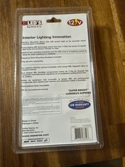 New in box -Light Surface Mount Super Bright Interior LED-SeaSense 50023850 NIB