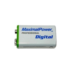 Refuelergy 9 Volt Li-Ion Rechargeable Battery HIGH CAPACITY 550mAh 9V Block