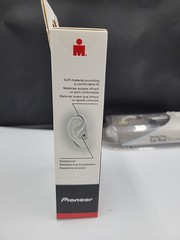Pioneer Ironman E3 Sports Earphones (SE-E3M) New White