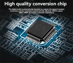 HDMI2AV Mini Converter HDMI to AV Adapter HDMI to RCA 1080P HD Video Audio – USA