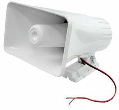 Pyle Indoor/Outdoor PA Horn Speaker – 8” Portable PA Speaker 8 Ohms & 65W