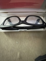 New WeariQ Wireless Smart Glasses Bluetooth, Black Polarized Lenses,