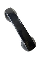 NEW Vintage Bell System Western Electric Black Wall Telephone Touch-Tone 2554