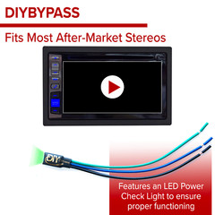 DIYBypass Parking Brake Bypass for All Jensen CAR CDR CMN CMR JRV VM VX XR BT Vi