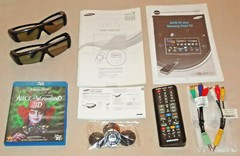 NY PICKUP ONLY SAMSUNG UN46D7000 46 Inch 3D HD 240Hz Smart LED LCD TV 3D GLASSES