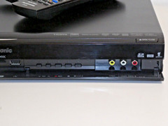 Panasonic DMR-EX93C DVD recorder / 250GB HDD incl. FB, 2-year warranty