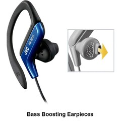 JVC Clip Style Headphone Lightweight and Comfortable Ear Clip – HAEB75