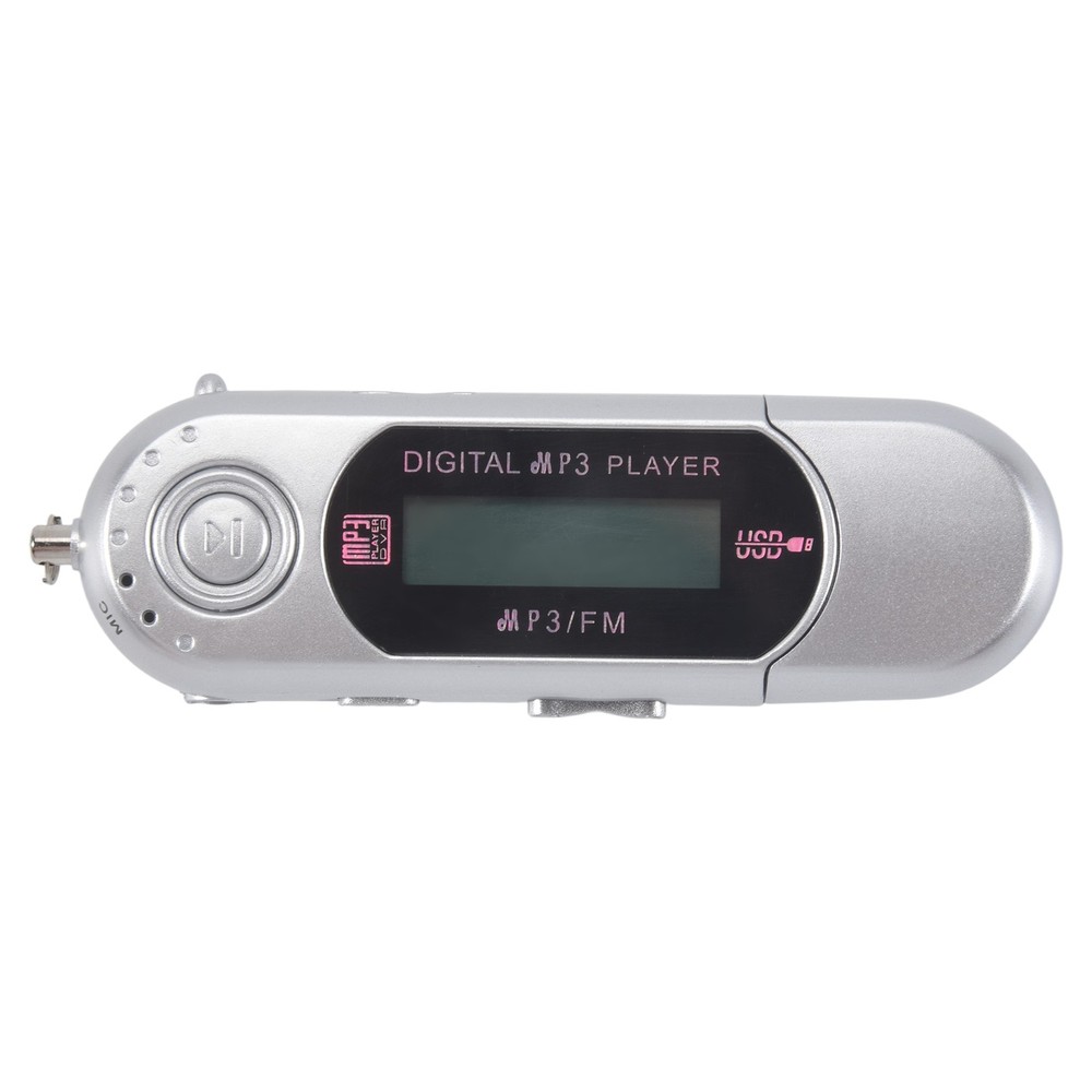 MP3 Player USB 2.0 Small Flash Drive Multilanguage LCD Music Player with 39325