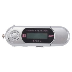 MP3 Player USB 2.0 Small Flash Drive Multilanguage LCD Music Player with 39325