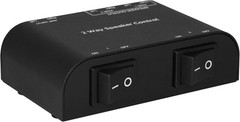 61048 2 to 4 Way Speaker Switch, 1 in 2 Out to 1 in 4 Out Way Pair Stereo Spe…