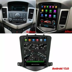 For 2009-14 Chevy Cruze 9.7” Vertical Android 13.0 Car Radio GPS Wifi Quad-Core