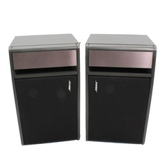 (Pair) Bose 141 Book Shelf Speakers Full Range Theater Stereo 10-80W 4-8Ω