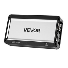 VEVOR Car Audio Amplifier Car Amplifier 4-Channel Class D Max. 4x500W at 4 Ohms