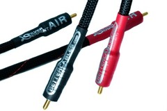 FLAGSHIP Better Cables Silver Serpent RCA AIR Audio Interconnect- Stereo PAIR