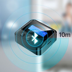 Bluetooth 5.0 Transmitter Receiver EDR Wireless Adapter USB Dongle 3.5mm AUX RCA