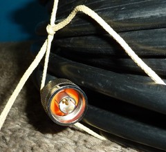 Wilson LMR-400 Ultra Low Loss Coaxial Cable N(m) 100ft Very Good Condition