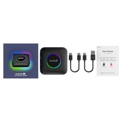 8 128G Android Auto Carplay LED Ai Box Multimedia Players Wireless Android 13