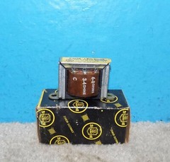 NOS/NIB Stancor A-8090 Line To Voice Coil Transformer 45-50Ω to 3-4 or 6-8Ω 3W