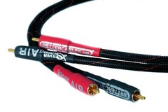 FLAGSHIP Better Cables Silver Serpent RCA AIR Audio Interconnect- Stereo PAIR