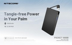 Nitecore Pocket 10000 Compact Pocket Size 10,000mAh Powerbank